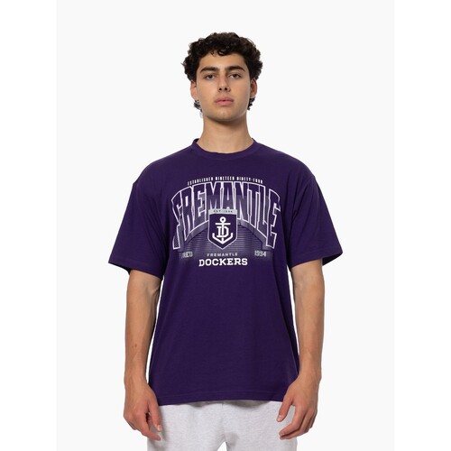 Fremantle Dockers Mens Wordmark Tee