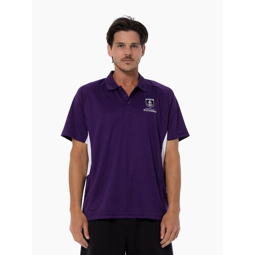 Fremantle Dockers Active Mens Polo