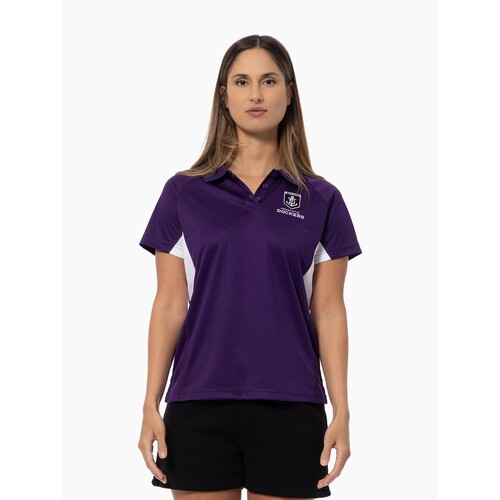 Fremantle Dockers Womens Active Polo 