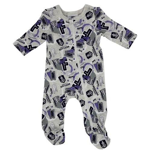 Fremantle Dockers Baby Go Team Onesie