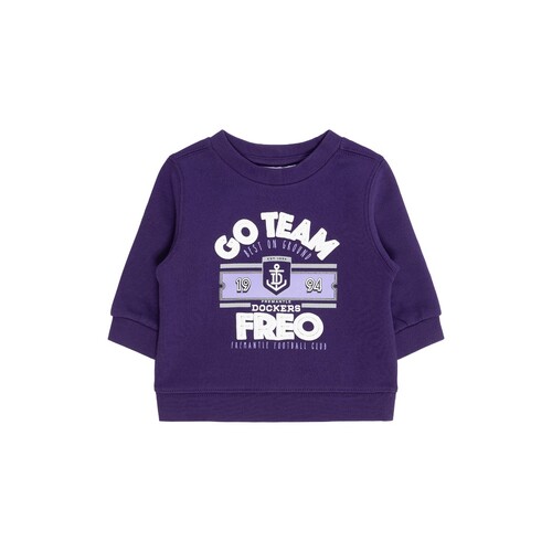 Fremantle Dockers Baby Go Team Crew
