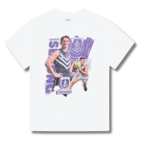 Fremantle Dockers Youths Landmark Tee - Serong
