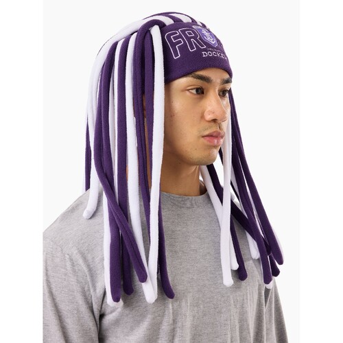 Fremantle Dockers Supporter Dreadlock Beanie