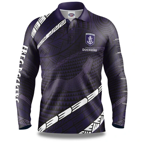 Fremantle Dockers Koedal Fishing Shirt