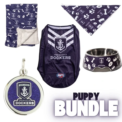 Fremantle Dockers Puppy Bundle