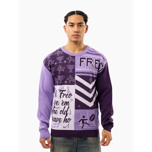 Fremantle Dockers Adult Ugly Crew 