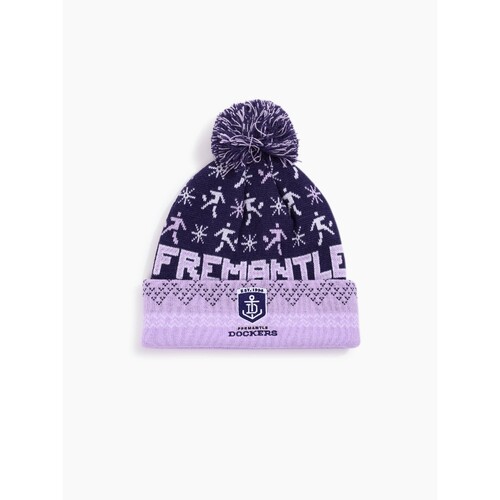 Fremantle Dockers Adult Ugly Beanie