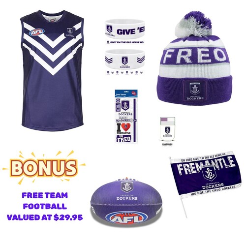 Fremantle Dockers Kids Game Day Bundle