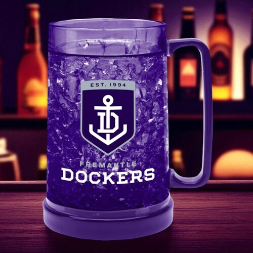 Fremantle Dockers Ezy Freeze Colour Mug