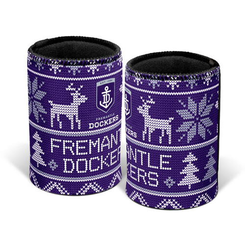 Fremantle Dockers Xmas Stubby Holder