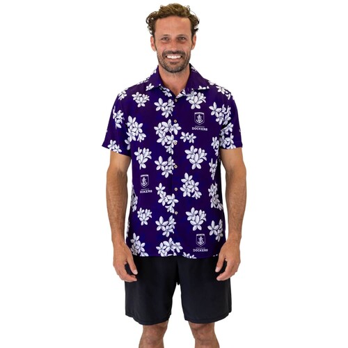 Fremantle Dockers Reef Hawaiian Shirt