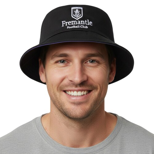 Fremantle Dockers Crest Bucket Hat