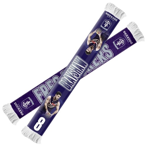 Fremantle Dockers Andrew Brayshaw Player Scarf