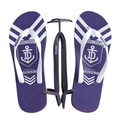 Fremantle Dockers Boomerangz Thongs w/extra Straps