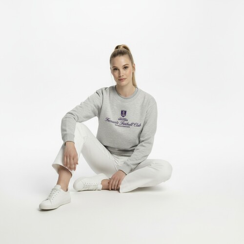 Fremantle Dockers Womens Crest Crew