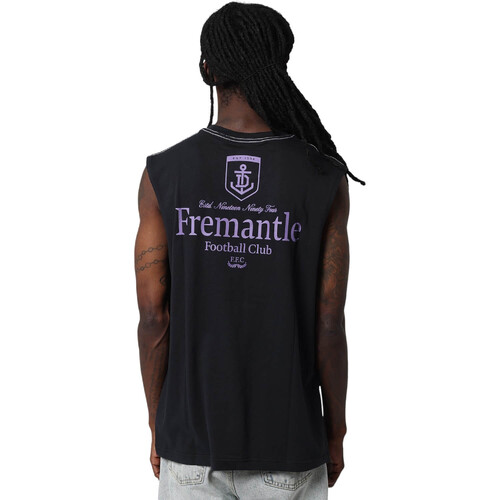 Fremantle Dockers Multi Logo Muscle Top