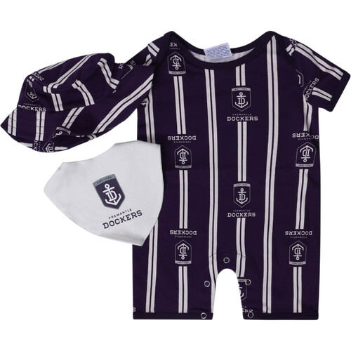 Fremantle Dockers Baby Game Day Gift Pack