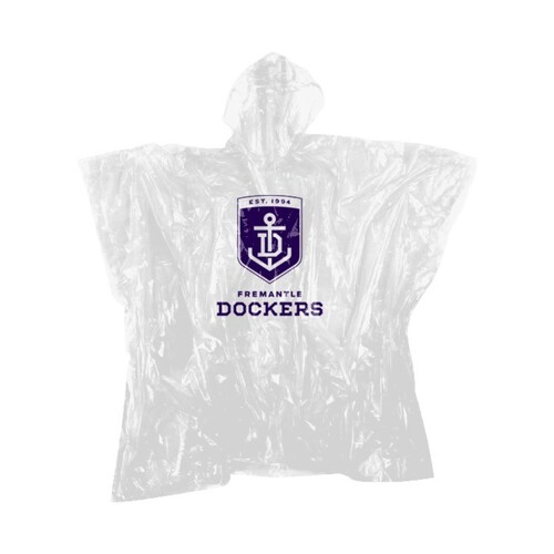 Fremantle Dockers Plastic Poncho