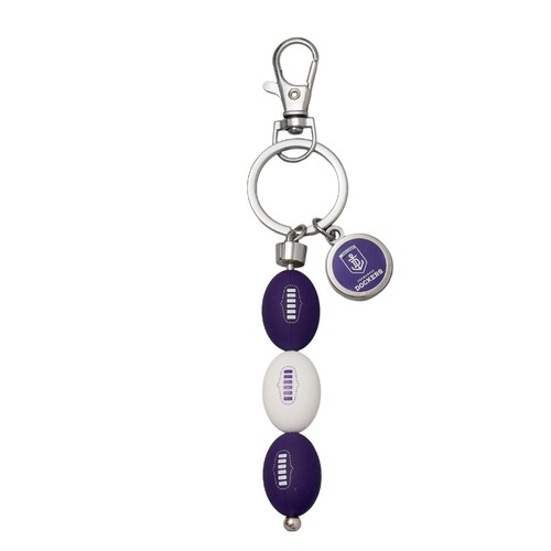 Fremantle Dockers 3 Ball Charm Keyring
