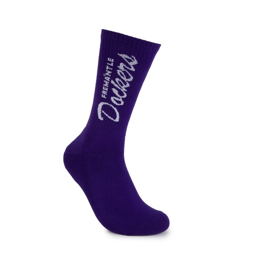 Fremantle Dockers Sneaker Sock 2 Pack