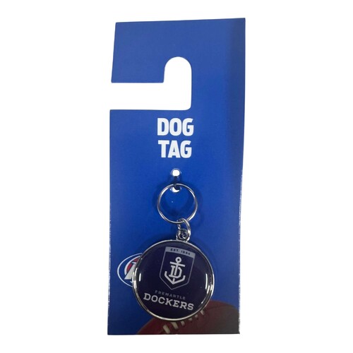 Fremantle Dockers AFL Pet Dog Tag