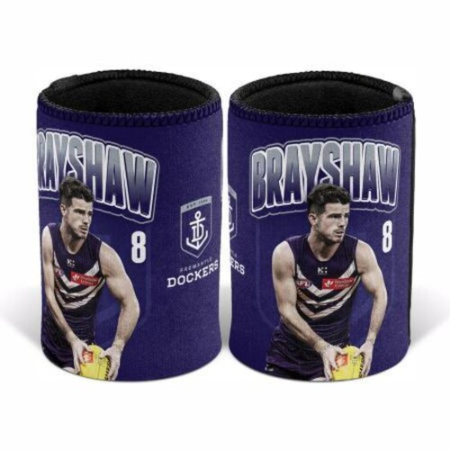 Fremantle Dockers Andrew Brayshaw Stubby Holder