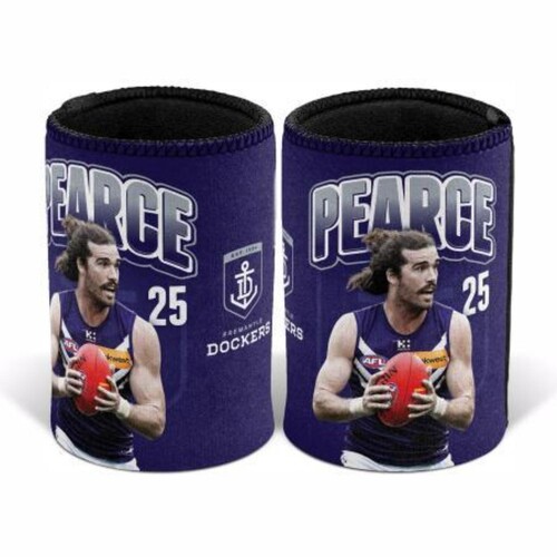 Fremantle Dockers Alex Pearce Stubby Holder