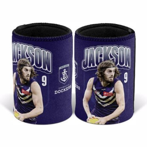 Fremantle Dockers Luke Jackson Stubby Holder