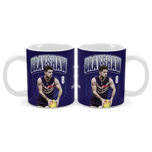 Fremantle Dockers Andrew Brayshaw Coffee Mug