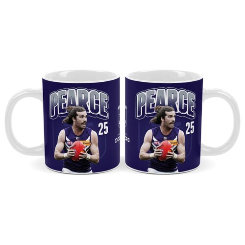 Fremantle Dockers Alex Pearce Coffee Mug