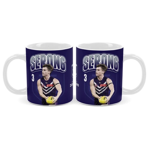 Fremantle Dockers Caleb Serong Coffee Mug