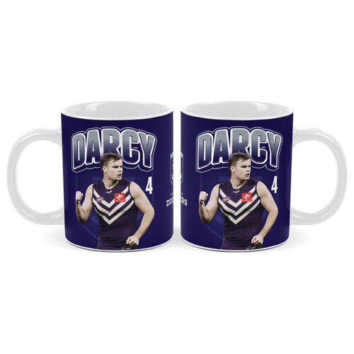 Fremantle Dockers Sean Darcy Coffee Mug