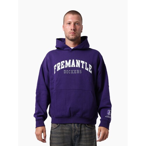 Fremantle Dockers Unisex Essentials Arch Hoodie 