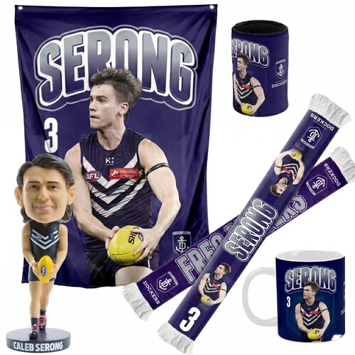 Fremantle Dockers Caleb Serong Ultimate Fan Pack