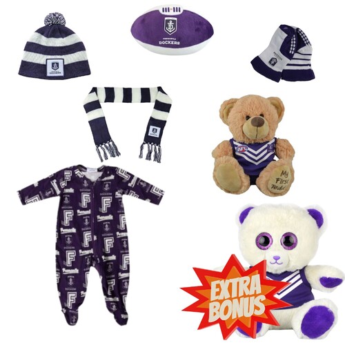 Fremantle Dockers Future Star Baby Bundle