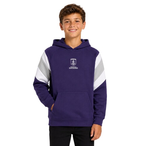 Fremantle Dockers Youths Boxy Fit Hoodie 
