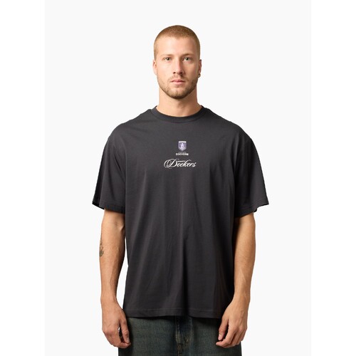 Fremantle Dockers Mens Lifestyle Vintage Tee 