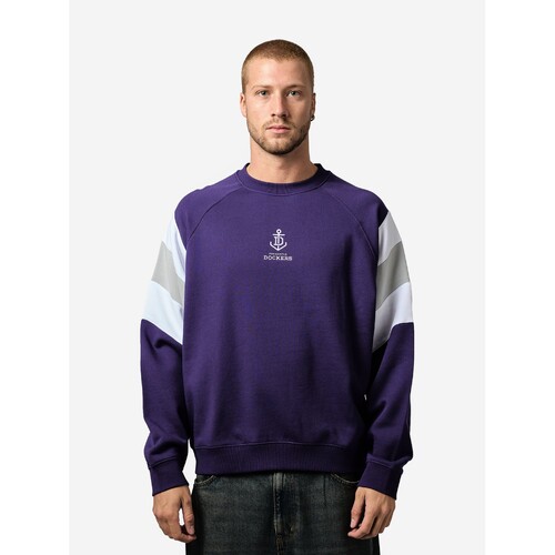 Fremantle Dockers Unisex Splice Crew 