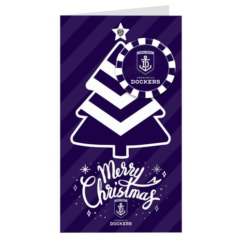 Fremantle Dockers Christmas Card