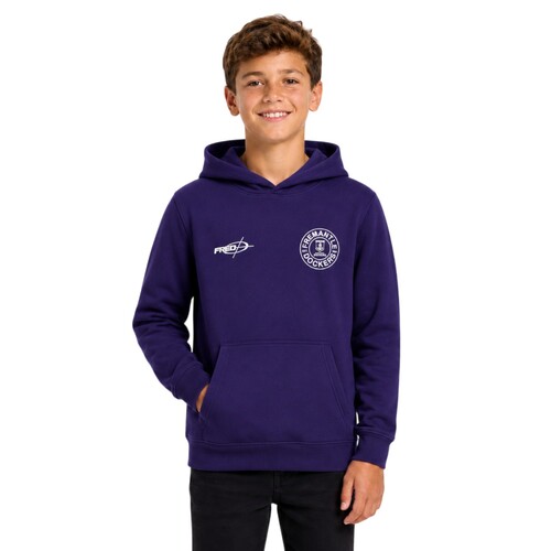 Fremantle Dockers Youths Lifestyle Boxy Fit Hoodie 
