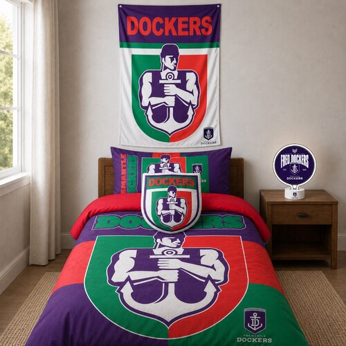 Fremantle Dockers Dream Team Bedroom Pack