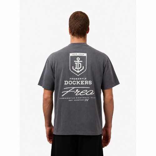 Fremantle Dockers Sun Bleached Vintage Tee 