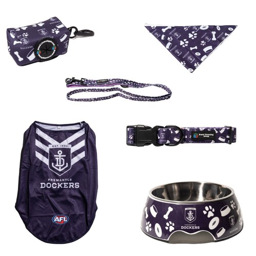 Fremantle Dockers Dog Bundle