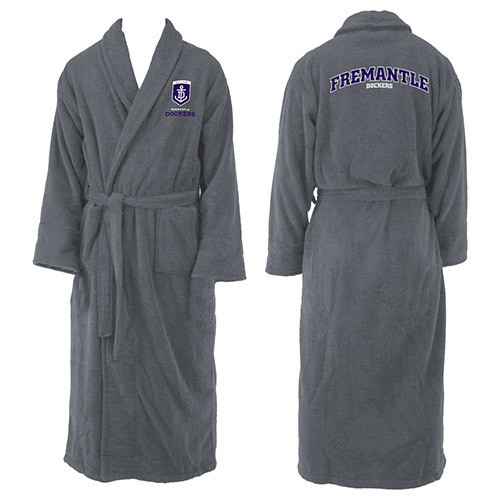 Fremantle Dockers Adults Dressing Gown