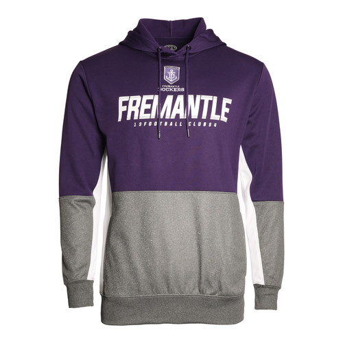 Fremantle Dockers Mens Premium Hoodie