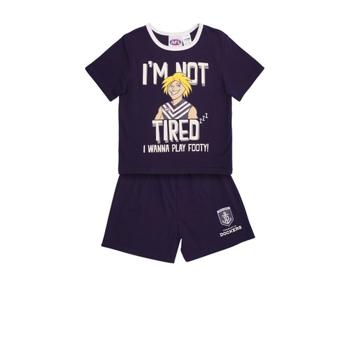 Fremantle Dockers Toddlers Summer Pyjama Set