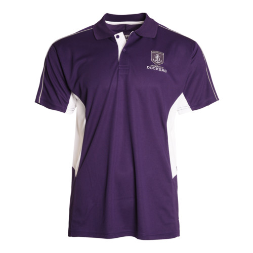 Fremantle Dockers Mens Premium Polo Shirt