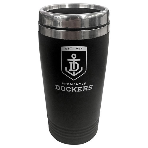Fremantle Dockers Stainless Steel Travel Mug