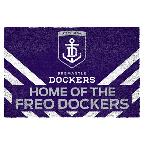 Fremantle Dockers Printed Door Mat
