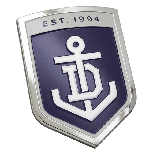 Fremantle Dockers 3D Chrome Supporter Emblem